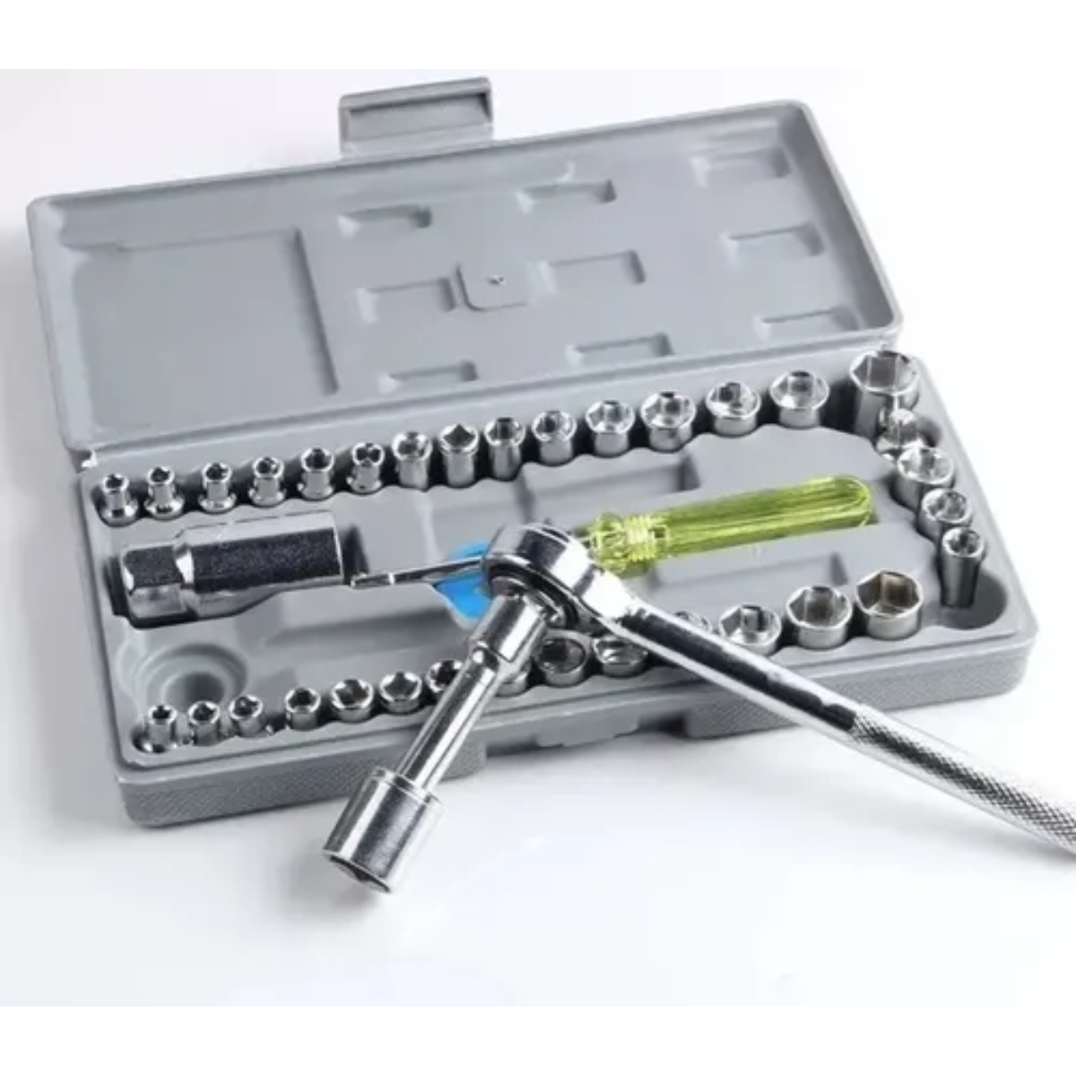 Miniatura 2 de Juego De Herramientas Copas Ratchet